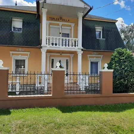 Holiday home Topler Villa Balatonfoldvar